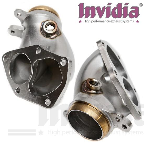 Rury od turbo Invidia Mitsubishi Lancer Evolution VII( I ) 01/- ( CPA ) Turbo elbow ( 3 cale ) 76mm MBDP-030102