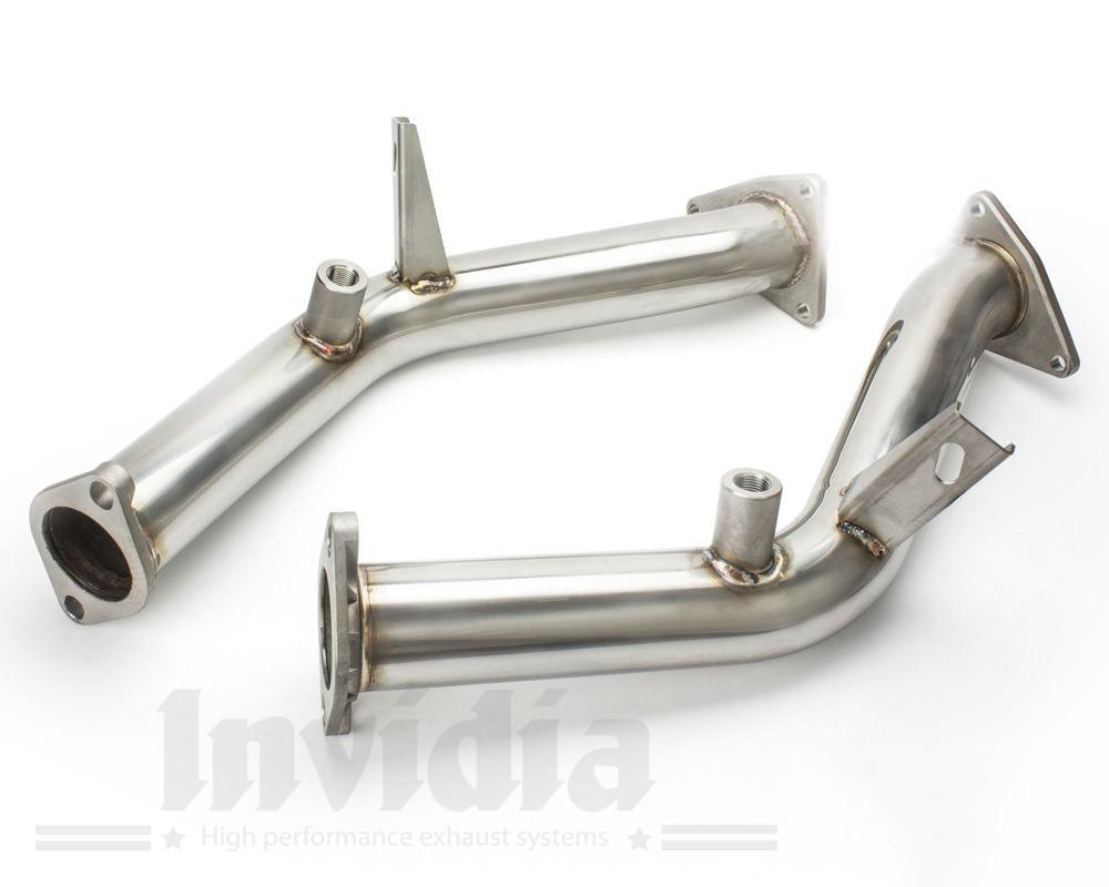 Test pipe Invidia Nissan 370Z Coupe-Roadster Z34 09-  CNS-0901VI