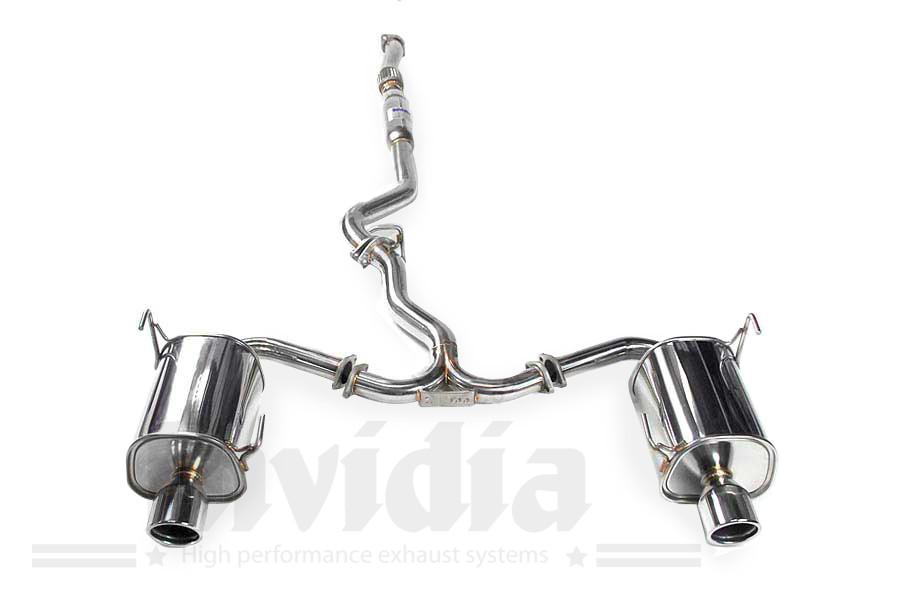 Układ wydechowy cat-back Invidia Subaru Forester XT 2.5L T SH/SJ 2008- Q300 SBCB-12010Q2