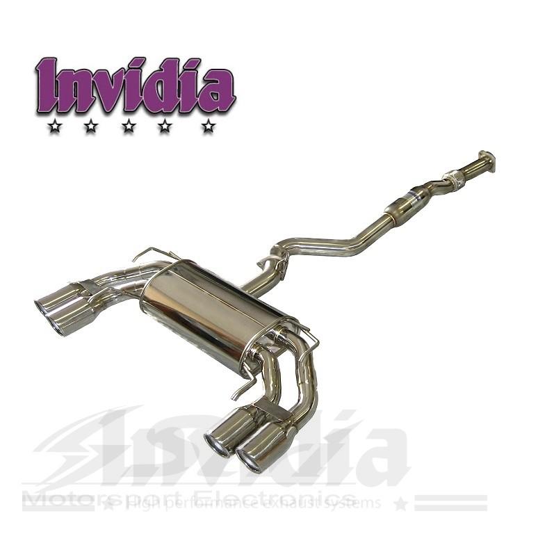 Układ wydechowy cat-back Invidia Subaru Impreza WRX GR 08/- ( STI Q300tl SBCB-0801ST