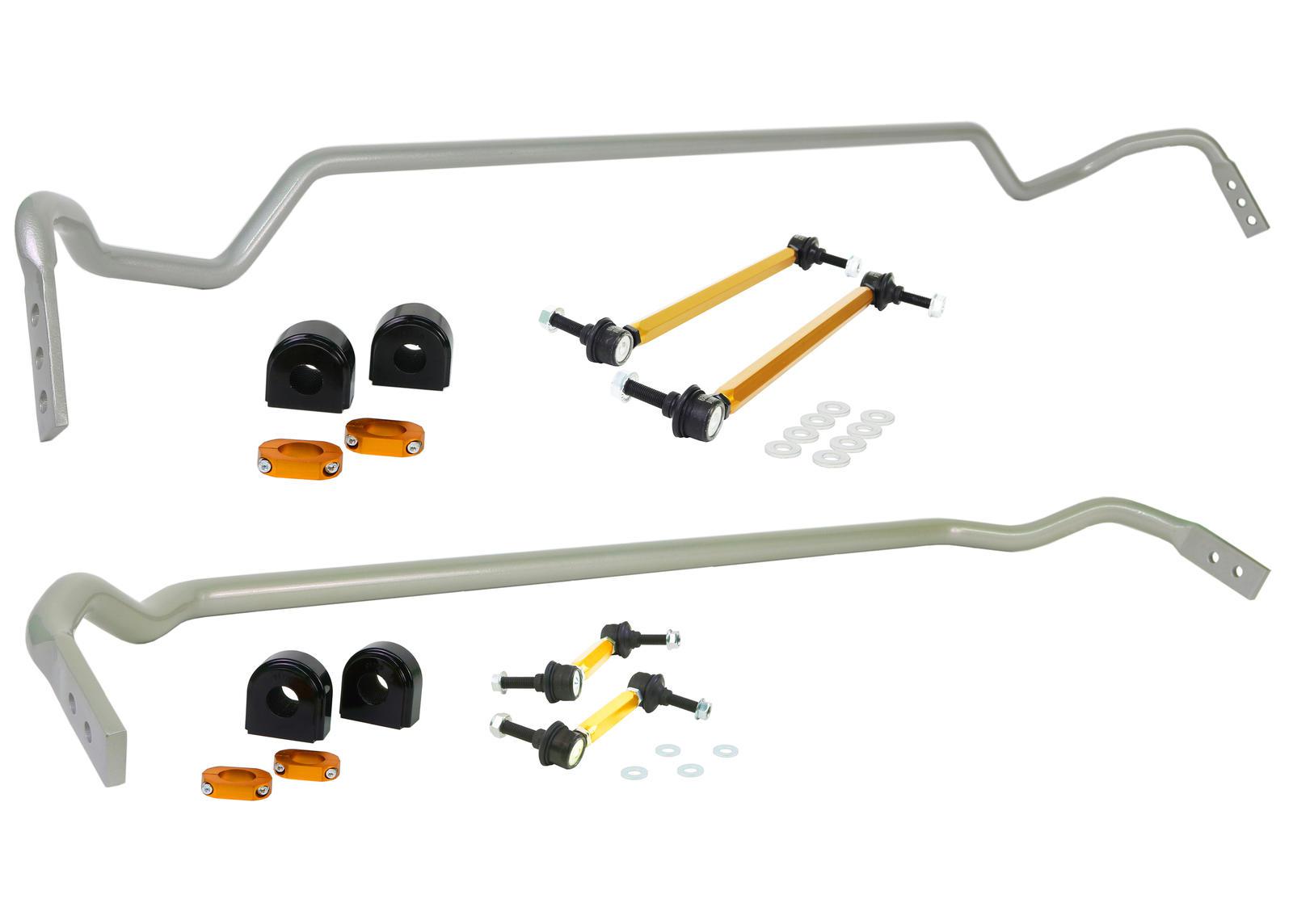 Whiteline BTK009 Zestaw stabilizatorów TOYOTA GR SUPRA MKV / BMW Z4 G29 - przód i tył