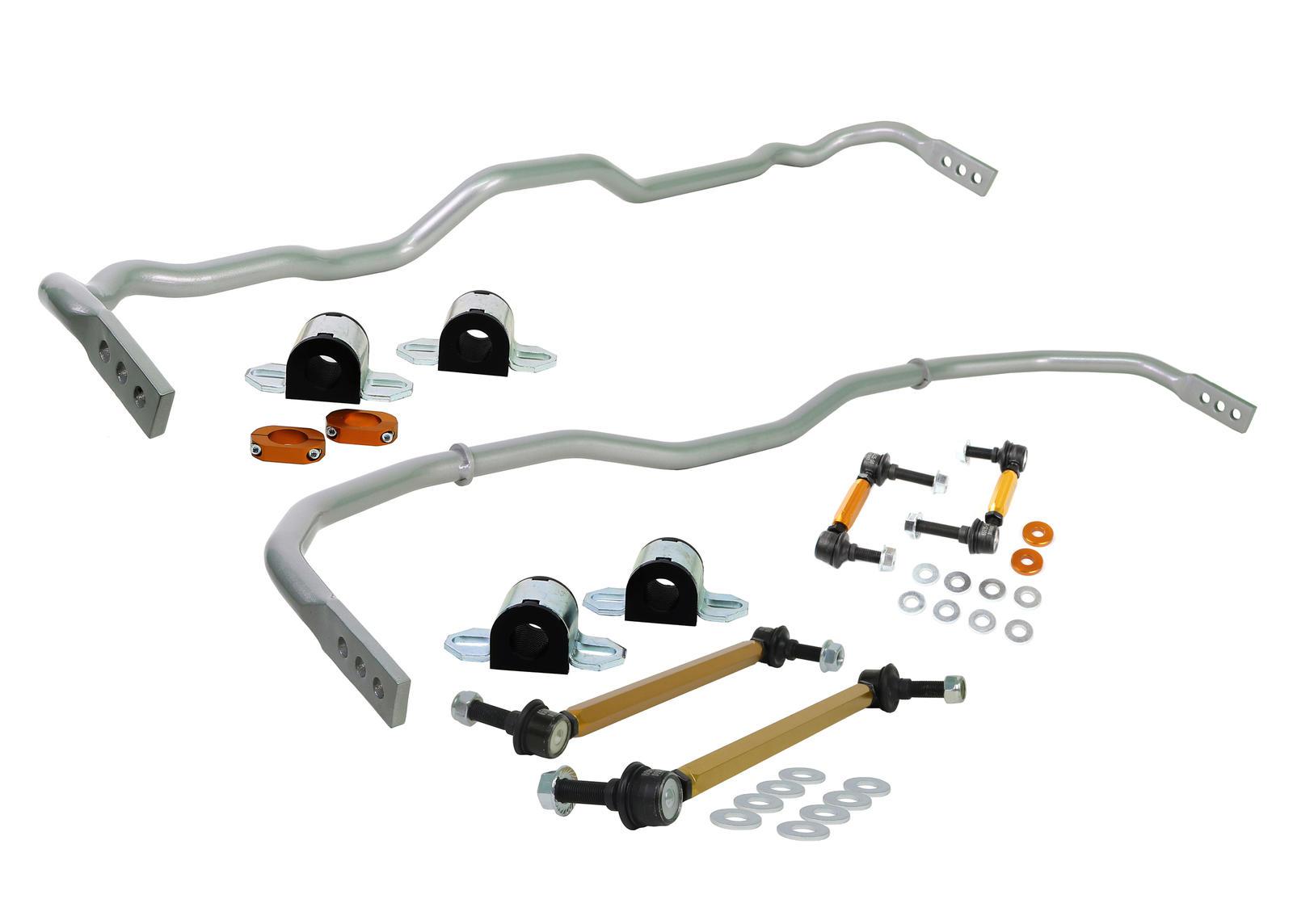 Whiteline BTK018 Zestaw stabilizatorów TOYOTA GR YARIS AWD G29 - przód i tył