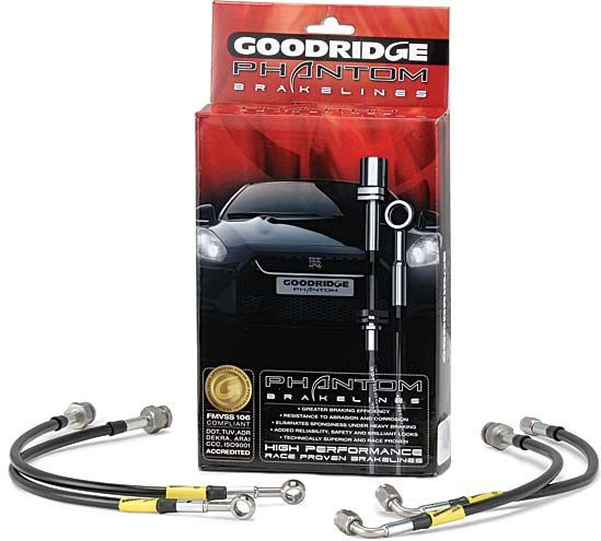 Przewody hamulcowe Goodridge Phantom Acura Integra Type-R 1997 - 1998 - przód i tył SAA0100-4C