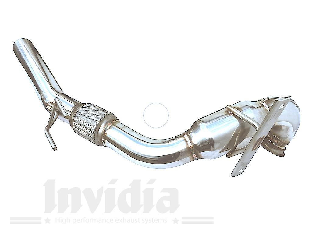 Downpipe Invidia Volkswagen Golf 7 2.0 Tsi Race Catalyst 3 cale /downpipe  VWDP-1201C