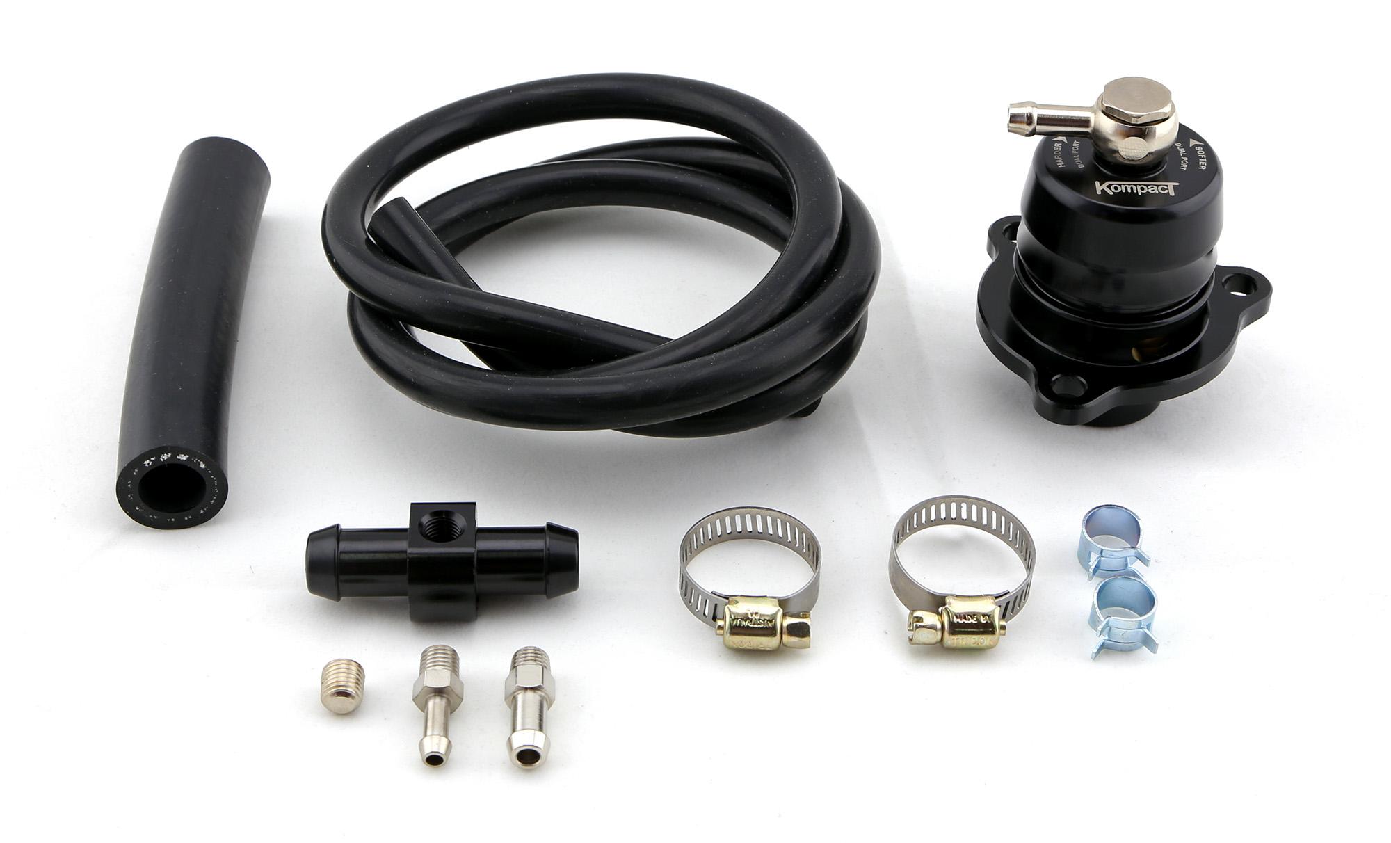 Zawór upustowy TURBOSMART Kompact Shortie - VR03 Dual Port TS-0203-1062
