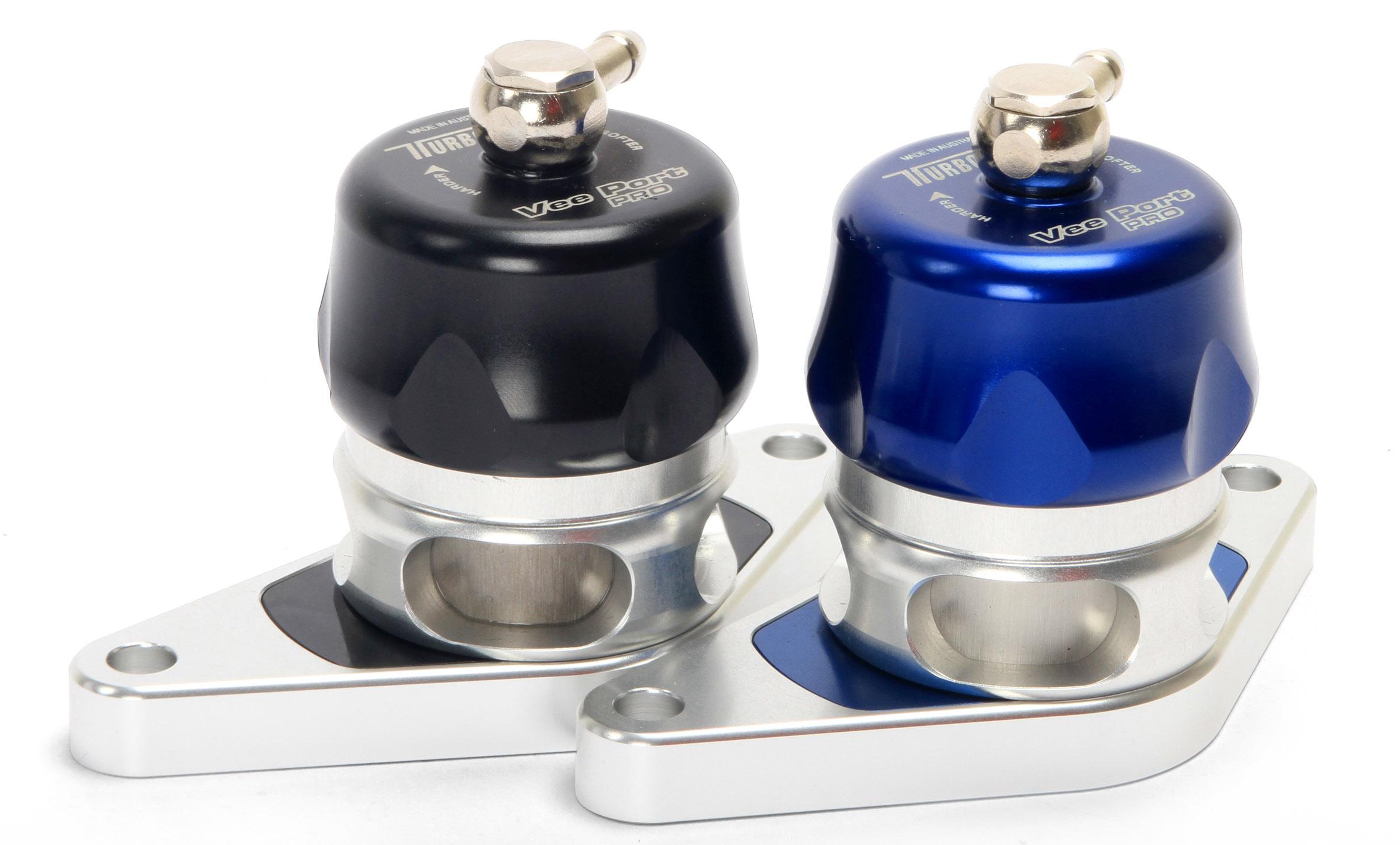 Zawór upustowy TURBOSMART Vee Port PRO Subaru - Niebieski TS-0205-1135