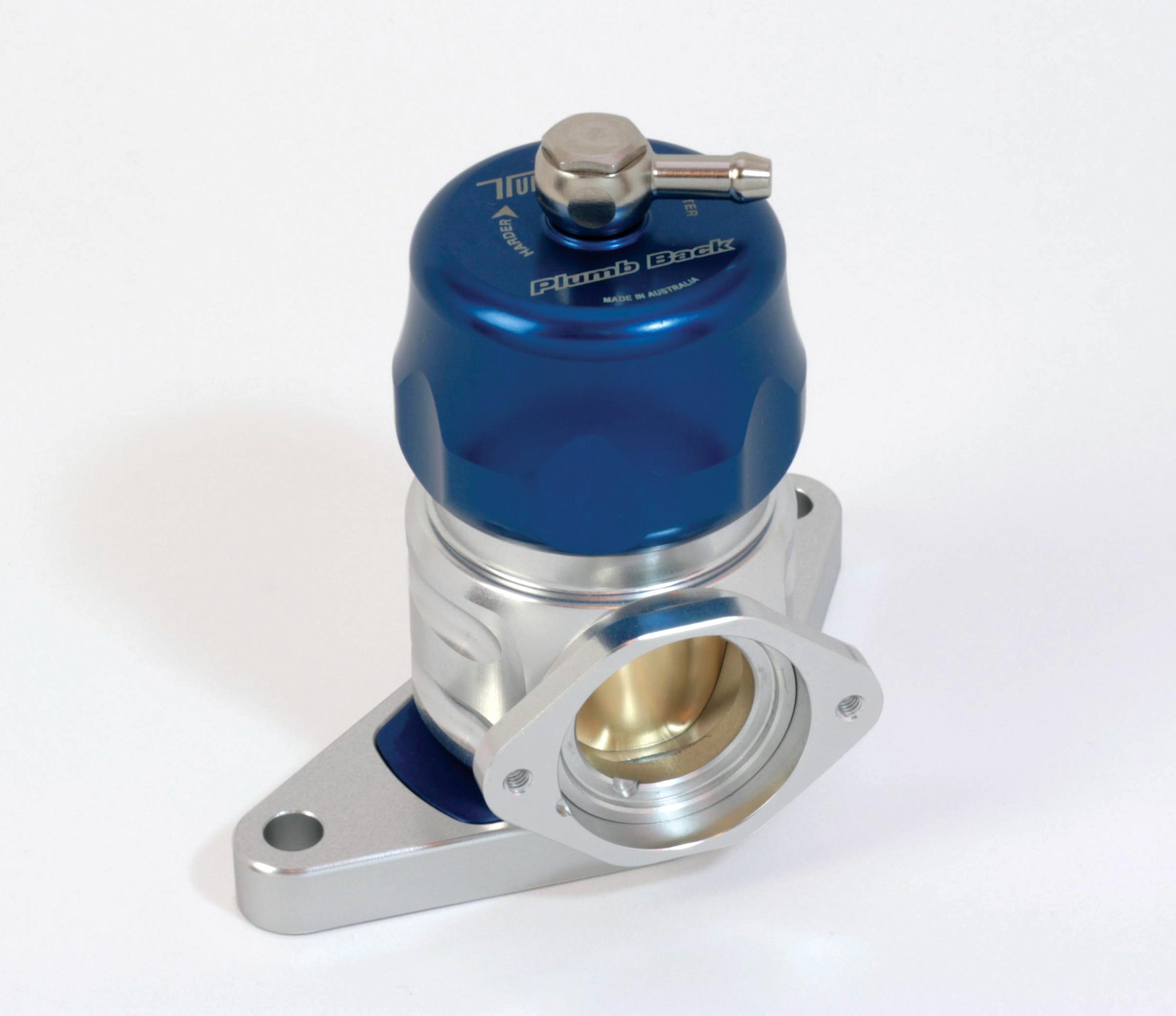 Zawór upustowy TURBOSMART - Recyrkulacyjny Subaru - Niebieski TS-0205-1215