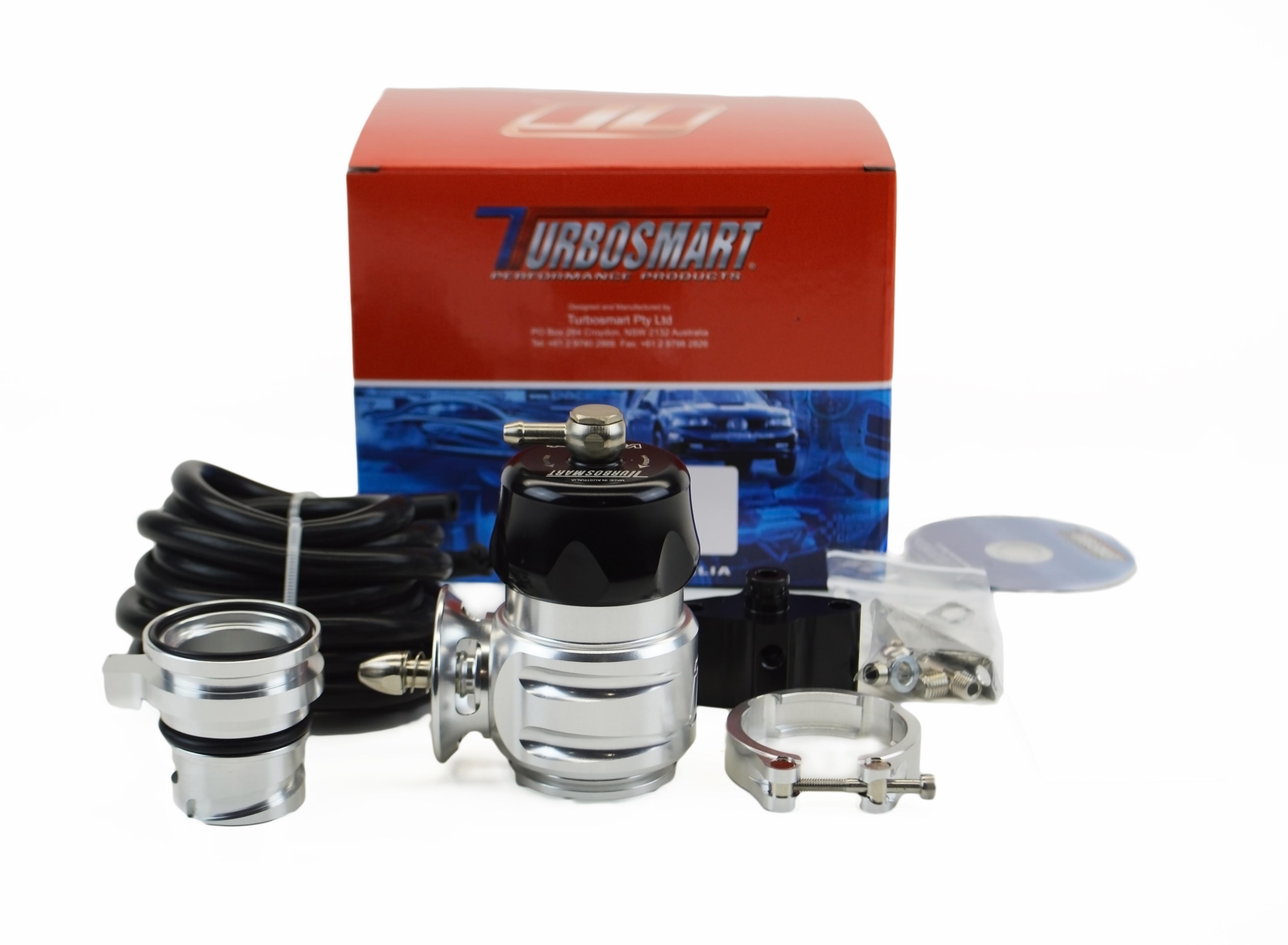 Zawór upustowy TURBOSMART Ford F150 2012+ EcoBoost Smart Port Supersonic BOV - Czarny TS-0215-1367