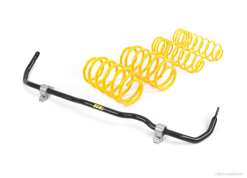 Zestaw sprężyn i stabilizatorów ST VW Polo 6R 1.2TSi DSG / 1.4TDi, 1.6TDi 