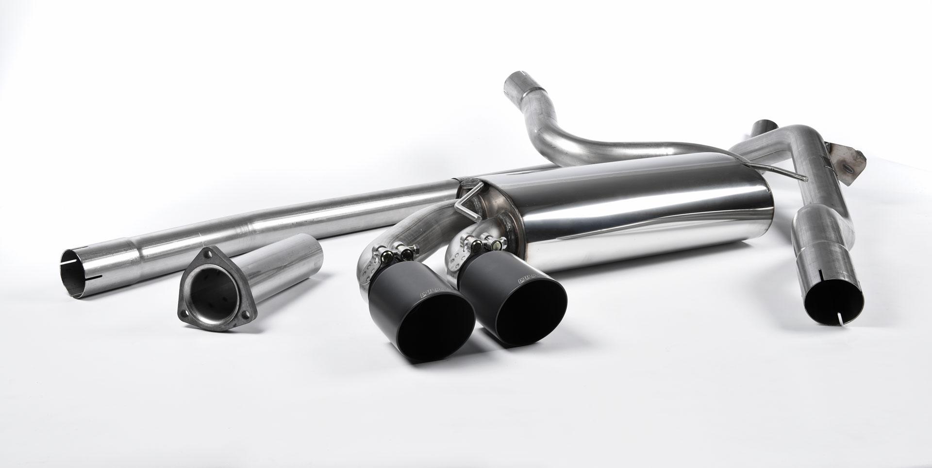 Milltek Audi Coupe 1981 - 1989 Układ wydechowy typu Downpipe-back Exhaust System (UR quattro 10v Turbo) MCXAU103