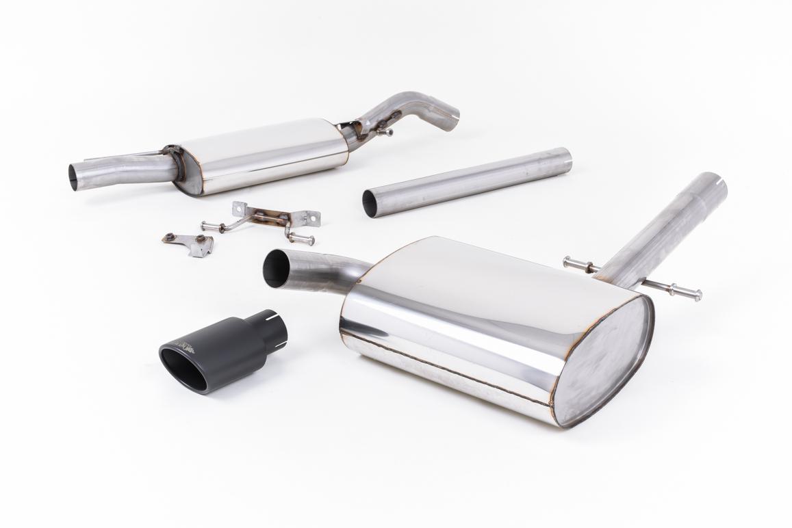 Milltek Volkswagen Corrado 1988 - 1995 Układ wydechowy typu cat-back (VR6) MCXVW213