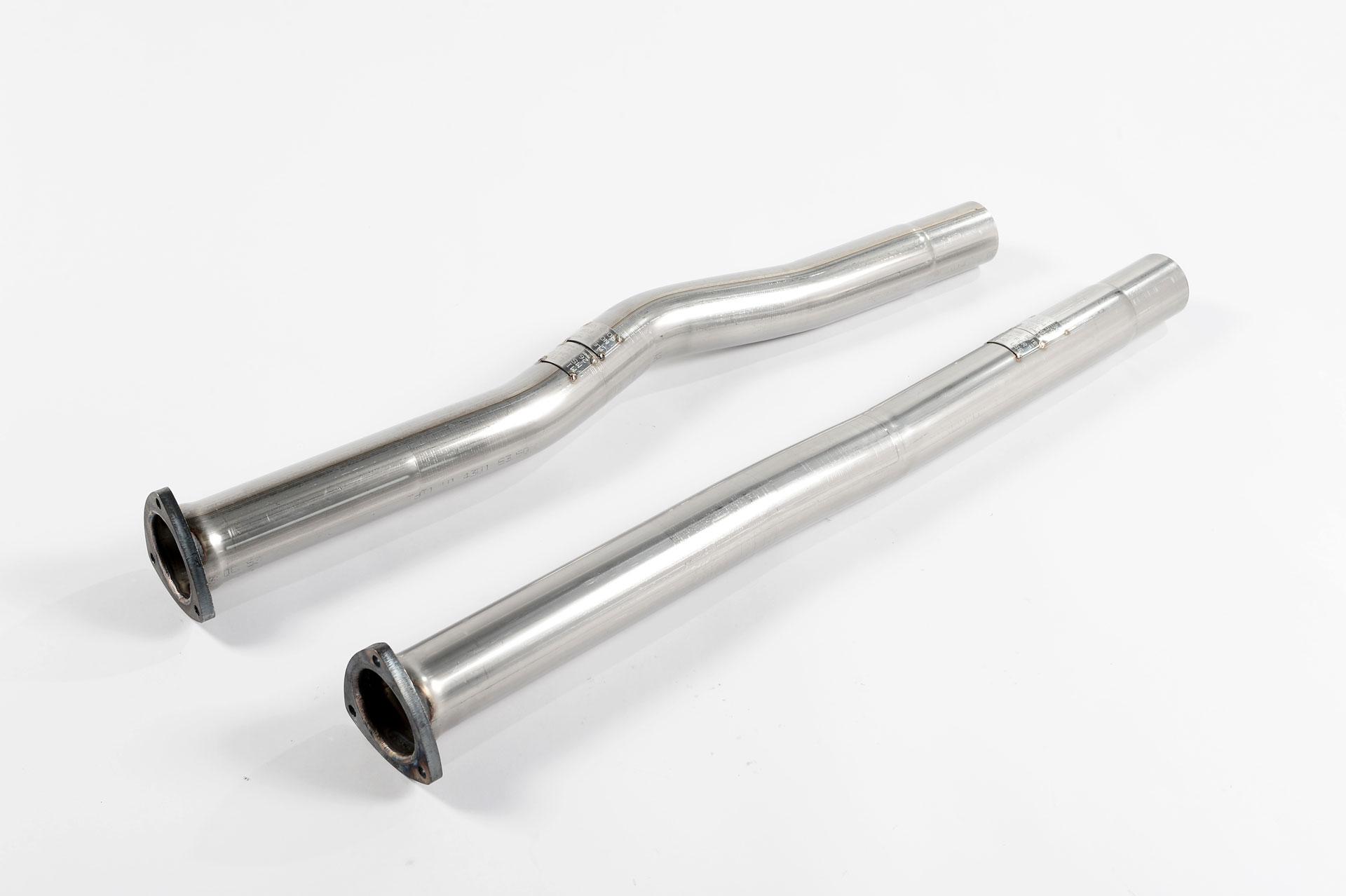 Milltek Audi TT Mk2 2009 - 2014 Element układu wydechowego Secondary d-cat pipe (dekatalizator) (TT RS Roadster 2.5-litre TFSI quattro) SSXAU226