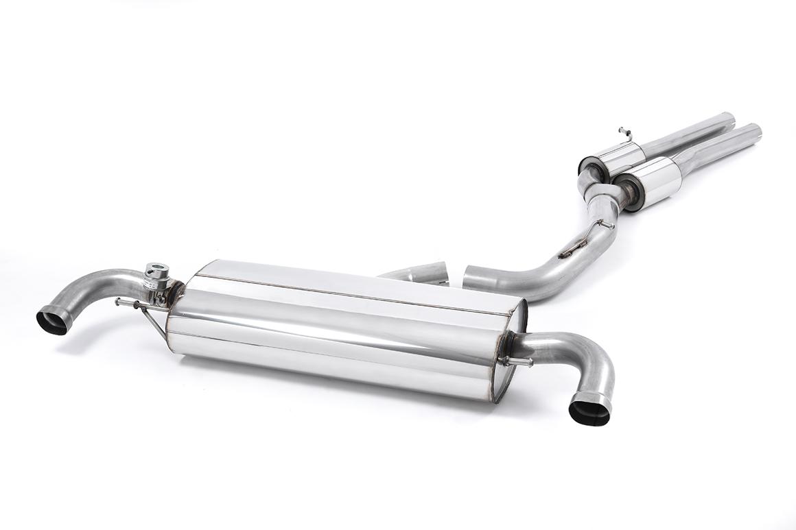 Milltek Audi TT Mk2 2009 - 2014 Układ wydechowy typu cat-back (TT RS Roadster 2.5-litre TFSI quattro) SSXAU254