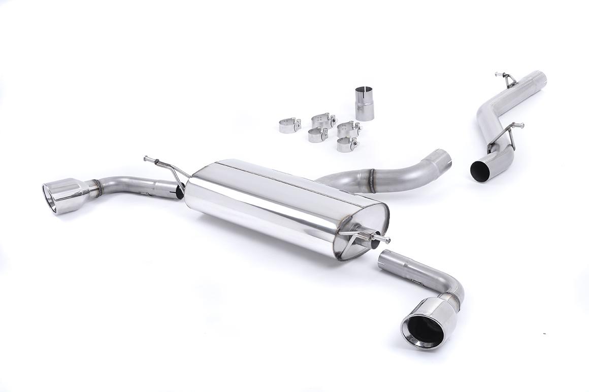 Milltek Audi TT Mk2 2006 - 2010 Układ wydechowy typu cat-back (3.2 quattro) SSXAU258