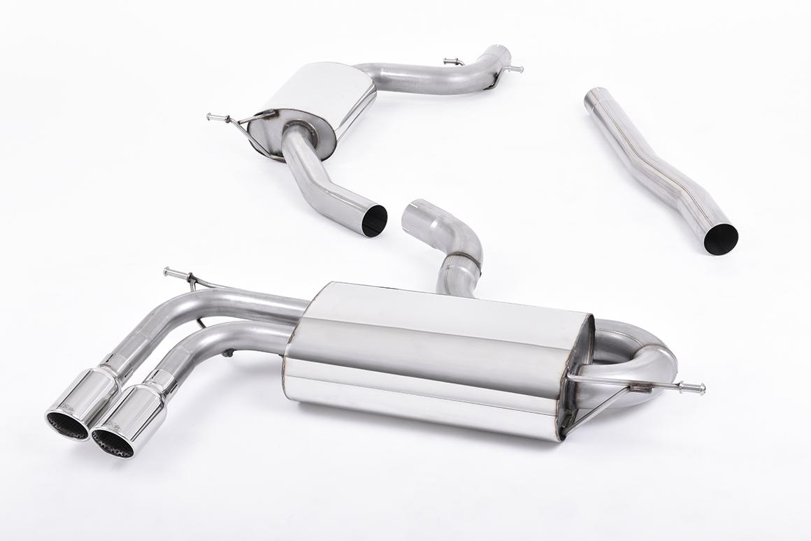 Milltek Audi A3 2008 - 2012 Układ wydechowy typu cat-back (1.8 TSI 2WD) SSXAU259