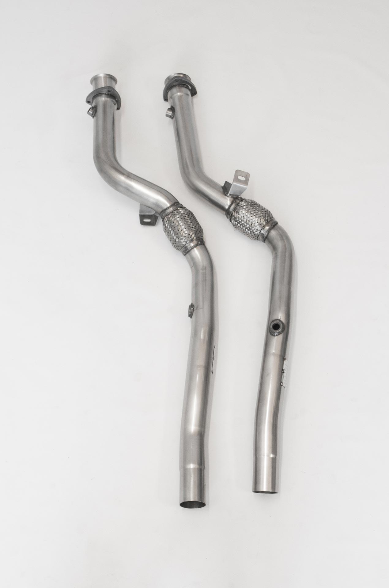 Milltek Audi S4 2004 - 2009 Element układu wydechowego Front pipe (dekatalizatory) (4.2 V8 quattro B7 Saloon - Avant - Cabriolet) SSXAU289