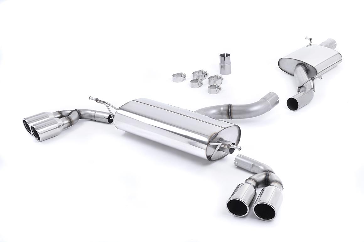 Milltek Audi TT Mk2 2006 - 2010 Układ wydechowy typu cat-back (3.2 quattro) SSXAU300
