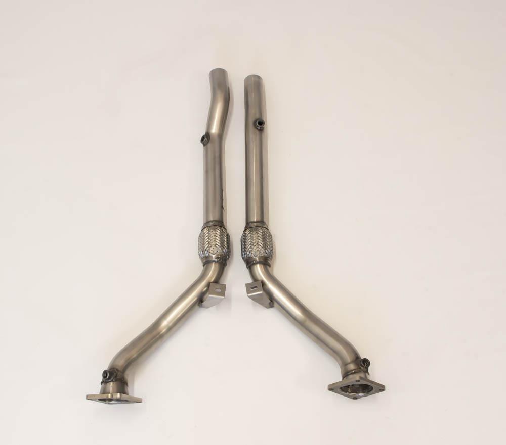 Milltek Audi S4 1997 - 2001 Element układu wydechowego Front pipe (dekatalizatory) (2.7T quattro B5) SSXAU368