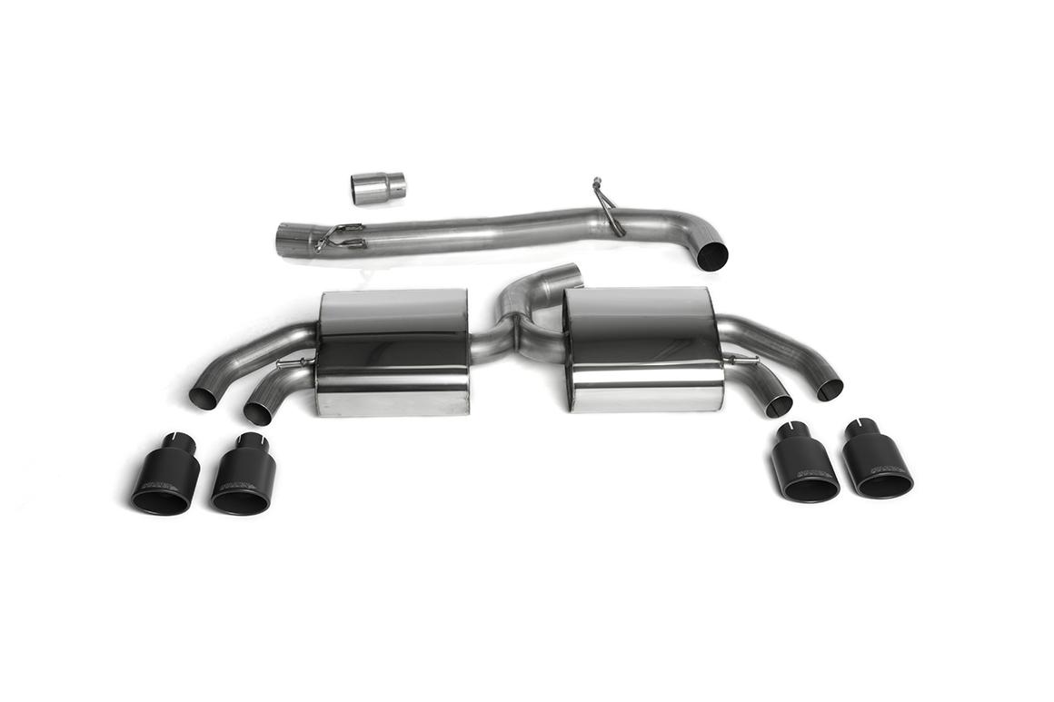 Milltek Audi TT Mk2 2008 - 2014 Układ wydechowy typu cat-back (TTS quattro) SSXAU454