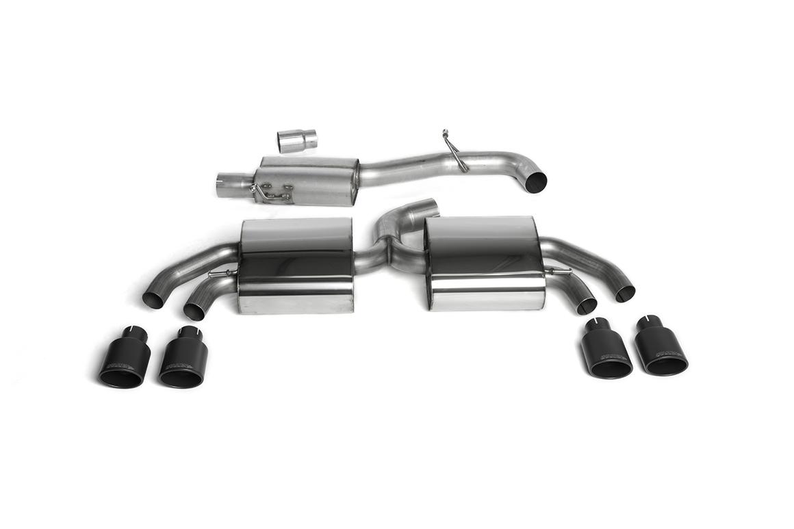 Milltek Audi TT Mk2 2008 - 2014 Układ wydechowy typu cat-back (TTS quattro) SSXAU455