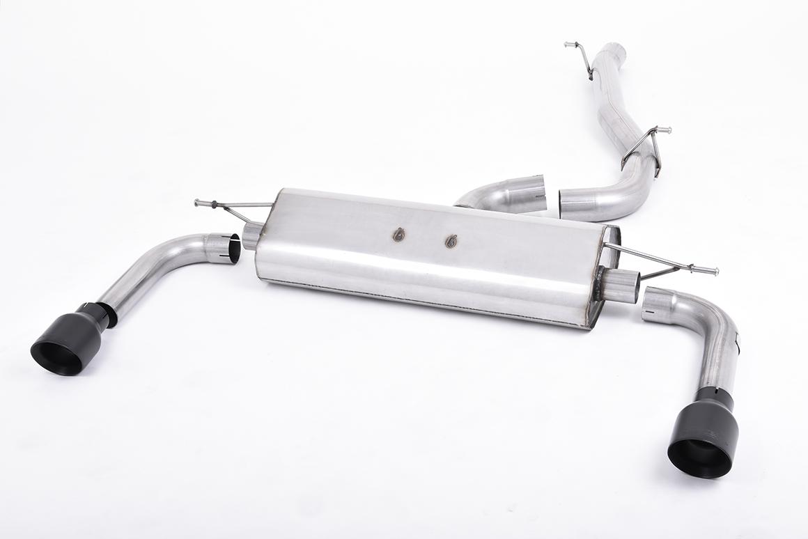 Milltek Audi A3 2014 - 2016 Układ wydechowy typu cat-back (2.0 TFSI quattro Sedan 8V (US-only)) SSXAU481