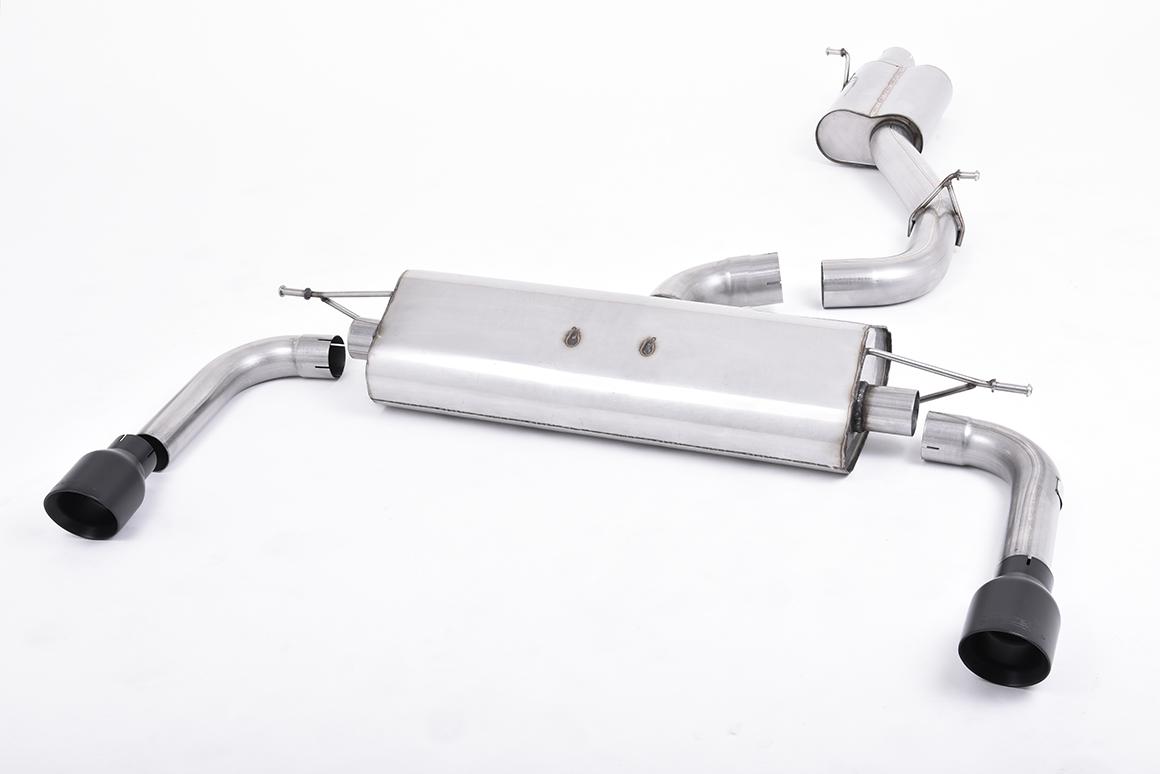 Milltek Audi A3 2014 - 2016 Układ wydechowy typu cat-back (2.0 TFSI quattro Sedan 8V (US-only)) SSXAU484