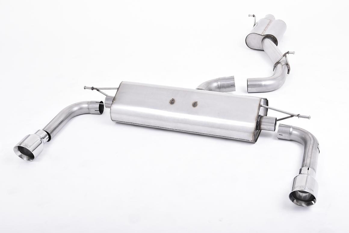 Milltek Audi A3 2014 - 2016 Układ wydechowy typu cat-back (2.0 TFSI quattro Sedan 8V (US-only)) SSXAU485