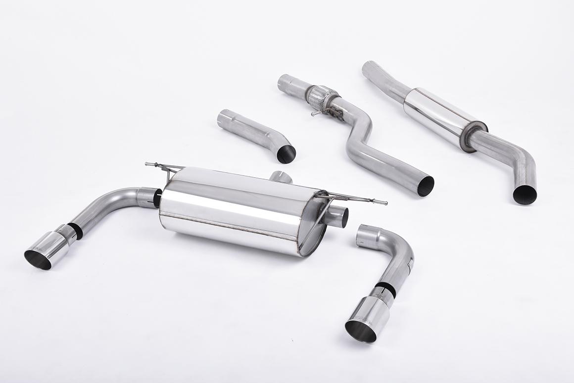 Milltek BMW 3 Series 2012 - 2016 Układ wydechowy typu cat-back (F30 328i M Sport Automatic (without Tow Bar)) SSXBM961