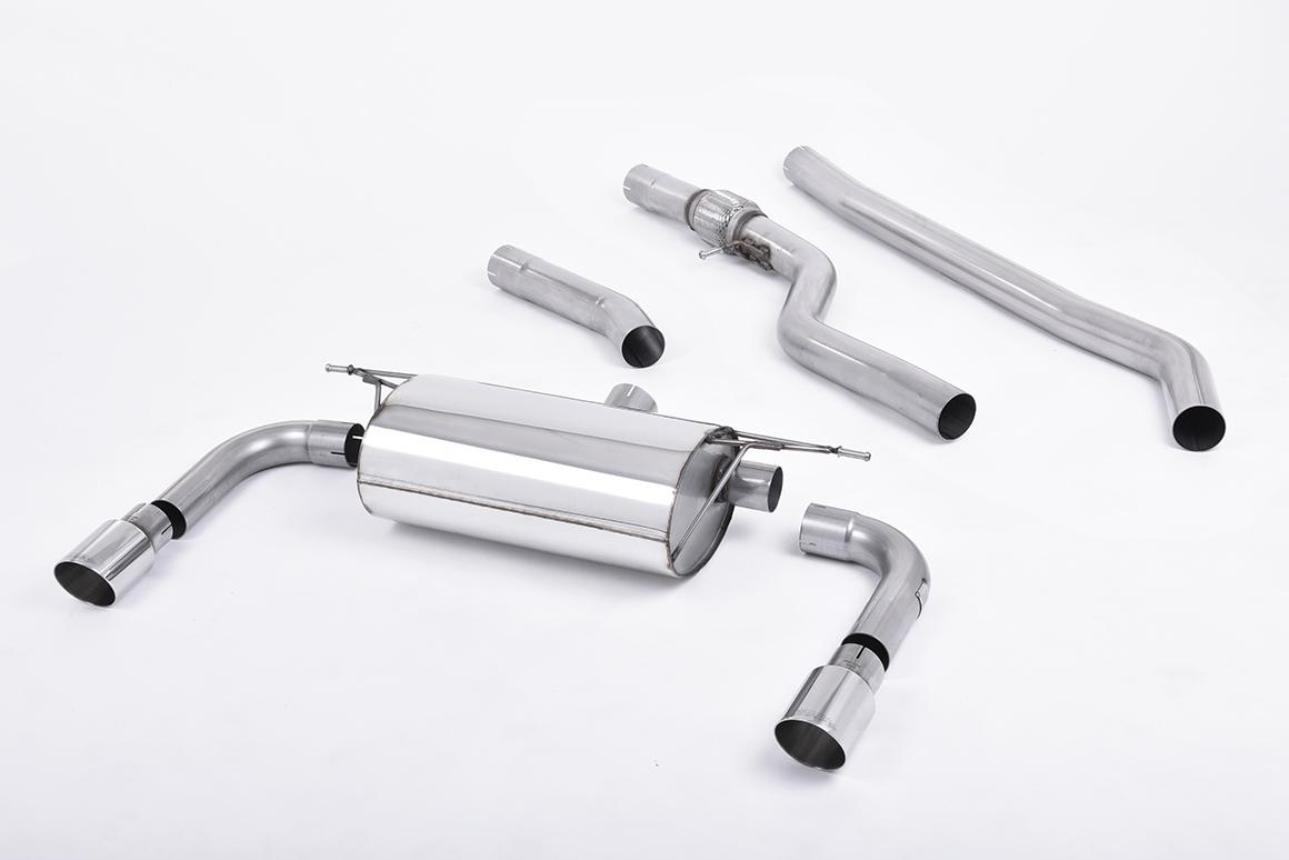 Milltek BMW 3 Series 2012 - 2016 Układ wydechowy typu cat-back (F30 328i M Sport Automatic (without Tow Bar)) SSXBM962