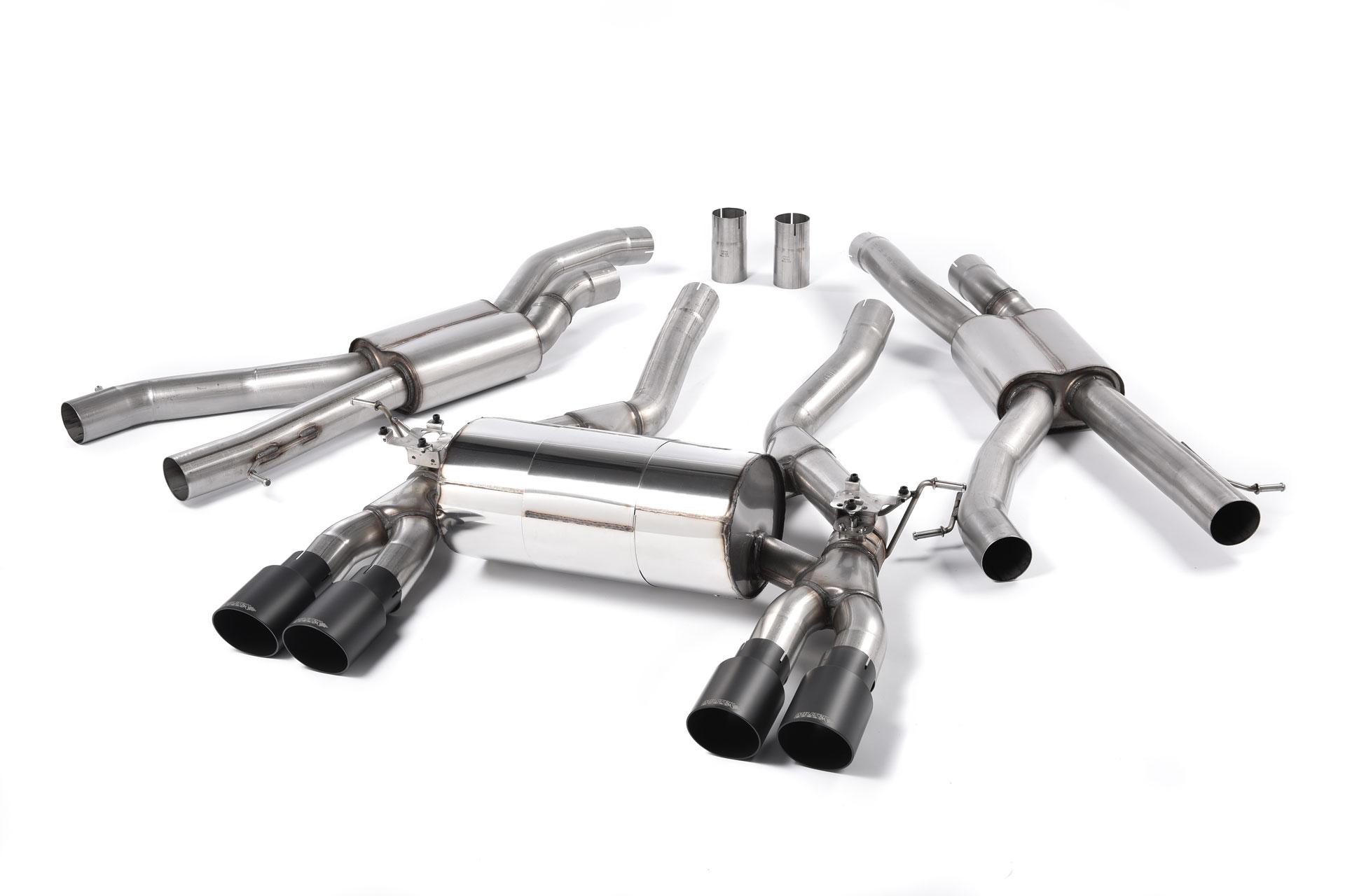 Sports exhausts. BMW m4 выхлопная система. Выхлопная BMW m4. Выхлопная система BMW M. Milltek выхлоп.
