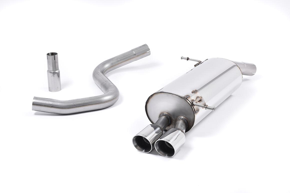 Milltek Ford Fiesta 2008 - 2016 Układ wydechowy typu Front-pipe back (MK7 1.6-litre Duratec Ti-VCT i Zetec S) SSXFD084