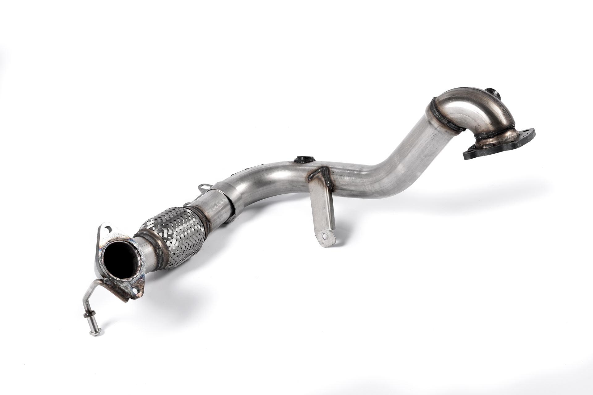 Milltek Ford Fiesta 2013 - 2016 Element układu wydechowego Front Pipe o zwiększonej średnicy z dekatalizatorem (1.0T EcoBoost (100/125/140PS)) SSXFD103