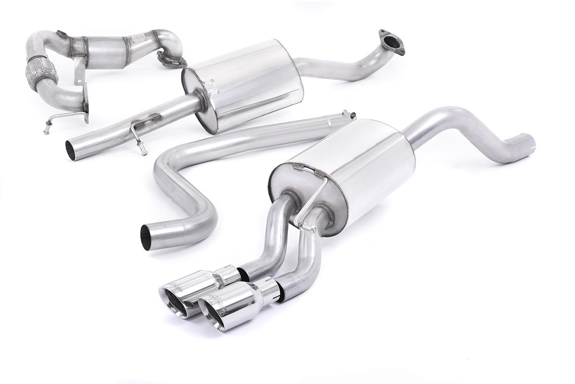 Milltek Ford Fiesta 2013 - 2016 Układ wydechowy typu turbo-back (1.0T EcoBoost (100/125/140PS)) SSXFD104