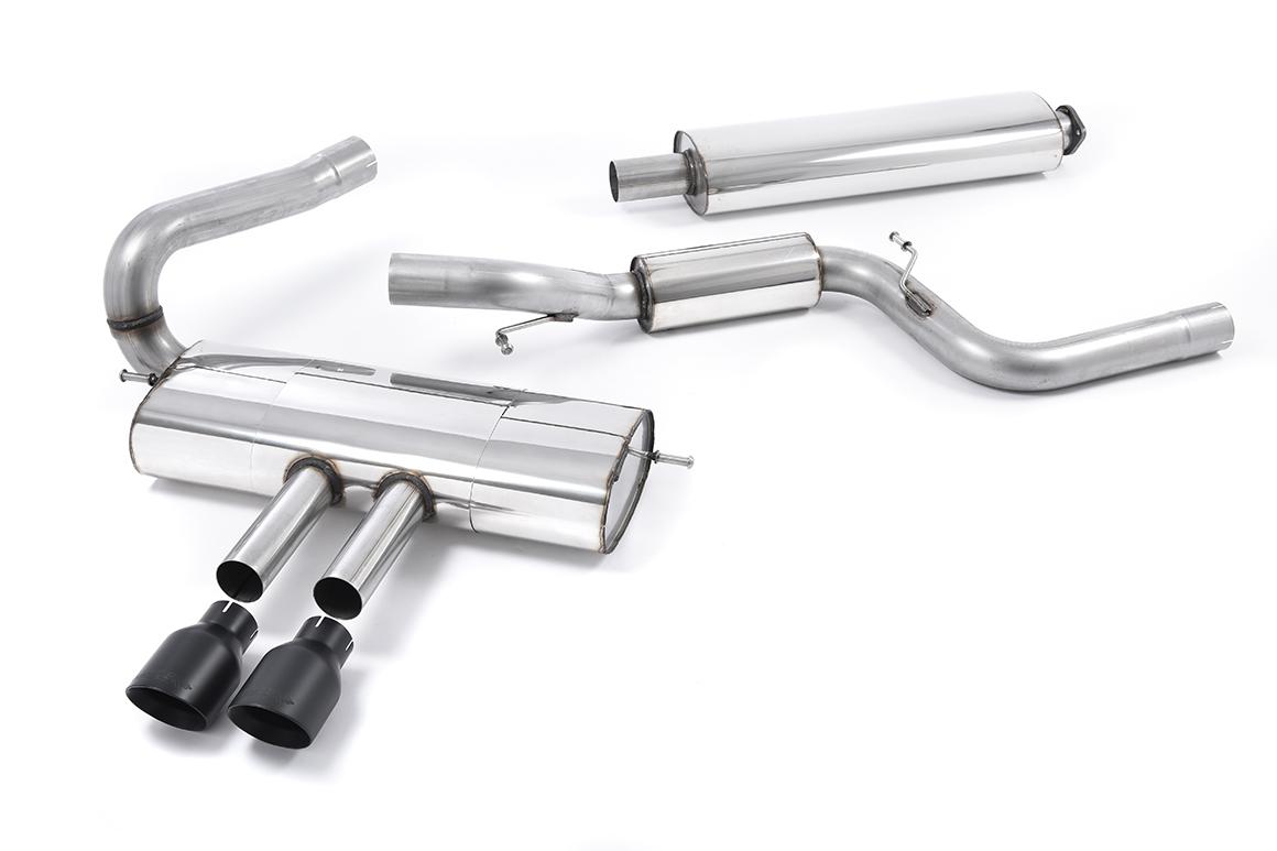 Milltek Ford Focus 2012 - 2016 Układ wydechowy typu cat-back (Mk3 ST 2.0-litre EcoBoost Estate / Sedan / Limosine) SSXFD116