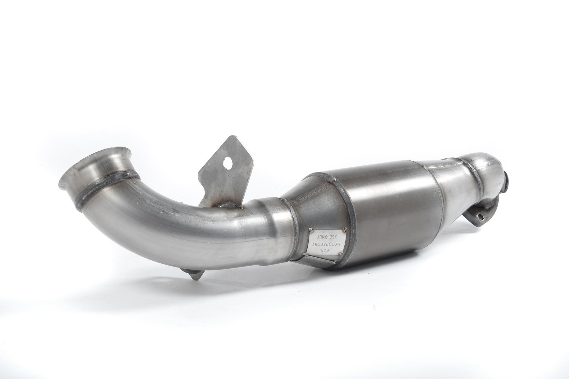 Milltek New Mini Mk2 2011 - 2016 Element układu wydechowego Front Pipe o zwiększonej średnicy ze sportowym katalizatorem ((R58) Cooper S Coupé) SSXM015