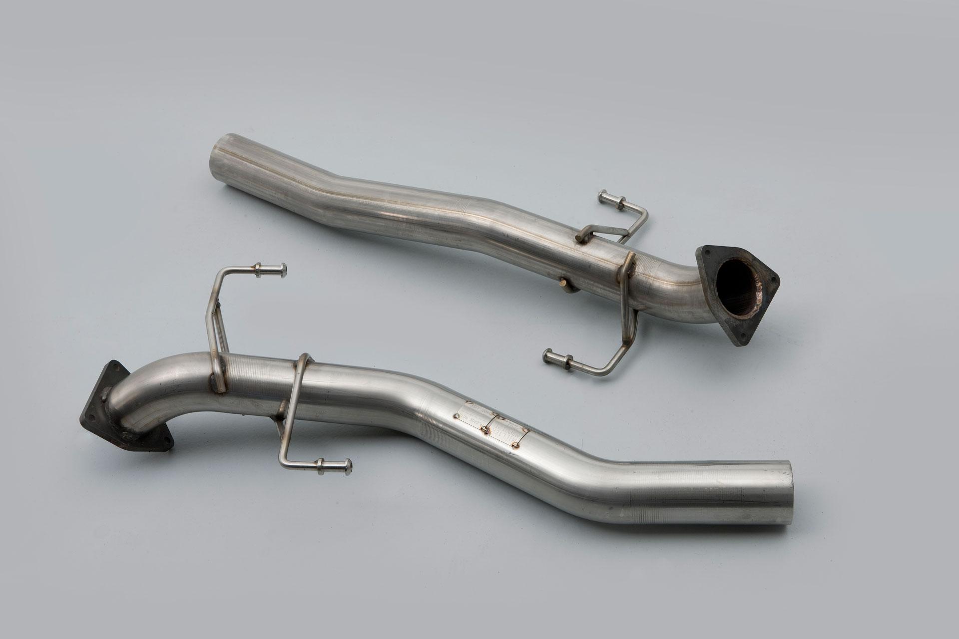 Milltek Porsche Cayenne 2003 - 2007 Element układu wydechowego Secondary d-cat pipe (dekatalizator) (955 Turbo i Turbo S) SSXPO016