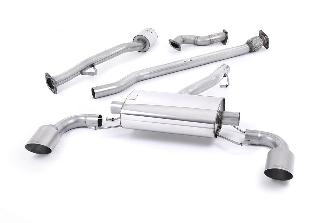 Milltek Toyota GT86 2012 - 2016 Układ wydechowy typu cat-back (primary cats) (2.0 litre) SSXSB038