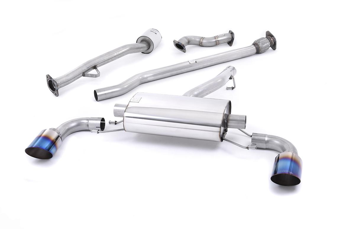 Milltek Toyota GT86 2012 - 2016 Układ wydechowy typu cat-back (primary cats) (2.0 litre) SSXSB039