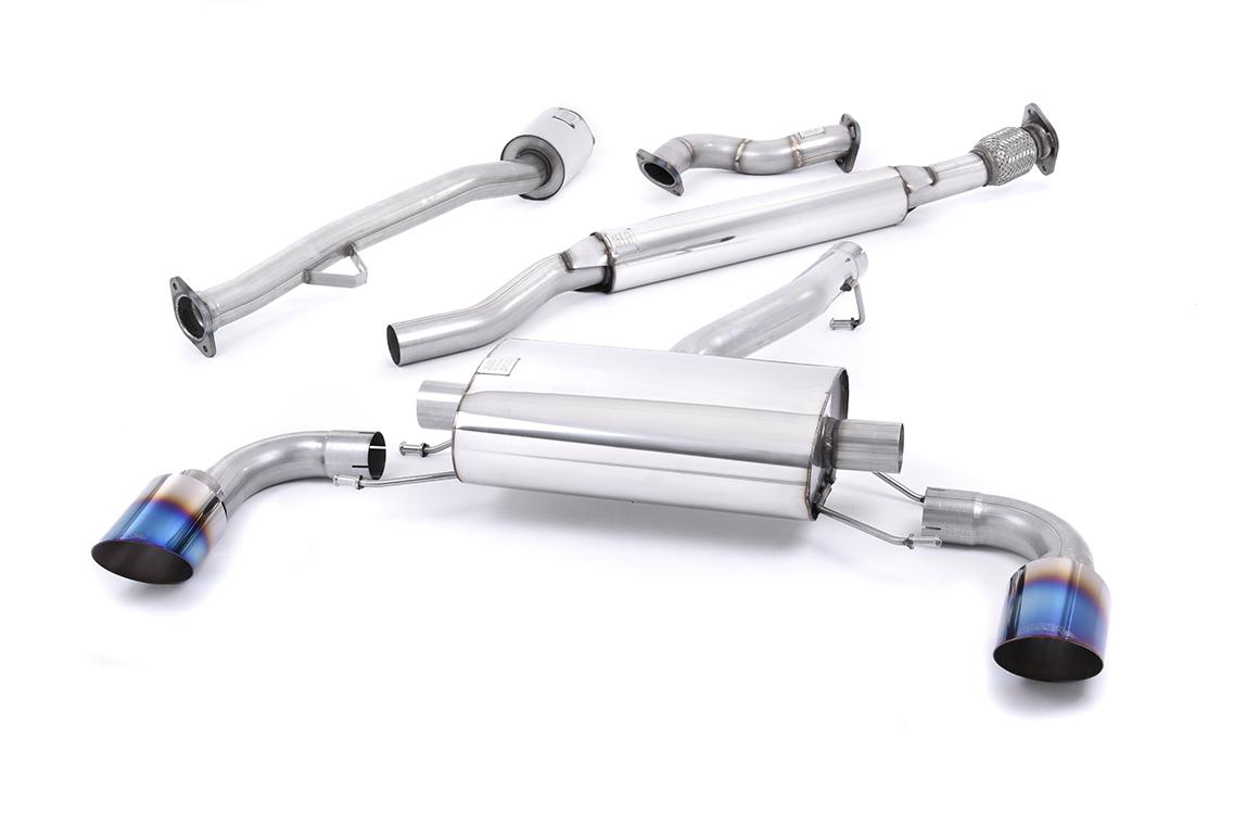 Milltek Toyota GT86 2012 - 2016 Układ wydechowy typu cat-back (primary cats) (2.0 litre) SSXSB040