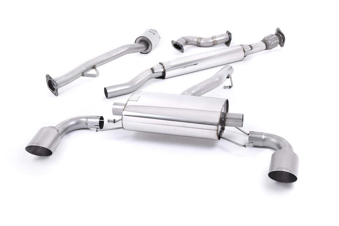Milltek Toyota GT86 2012 - 2016 Układ wydechowy typu cat-back (primary cats) (2.0 litre) SSXSB041
