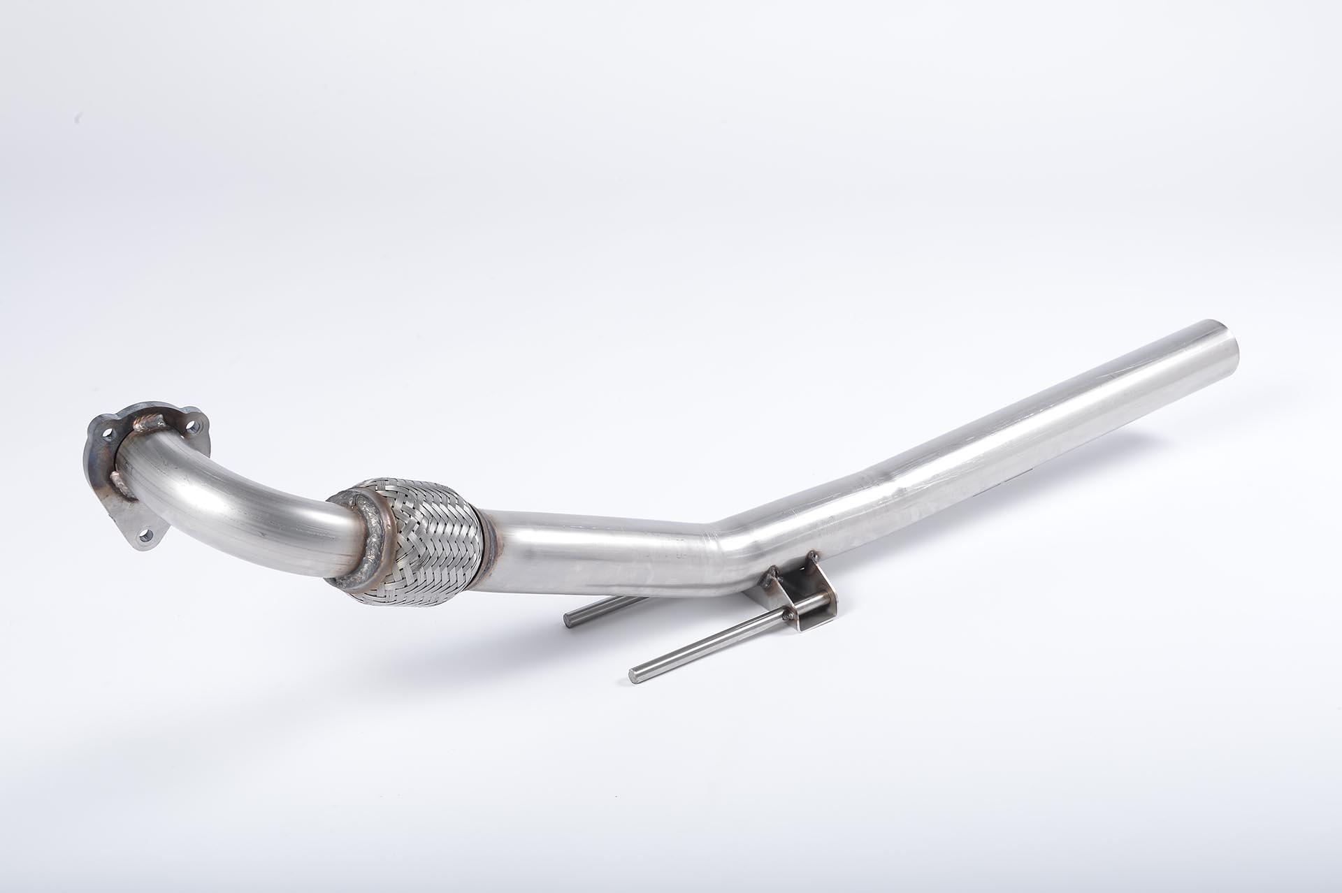 Milltek Skoda Fabia 2003 - 2007 Element układu wydechowego Downpipe o zwiększonej średnicy (vRS TDI) SSXSE111