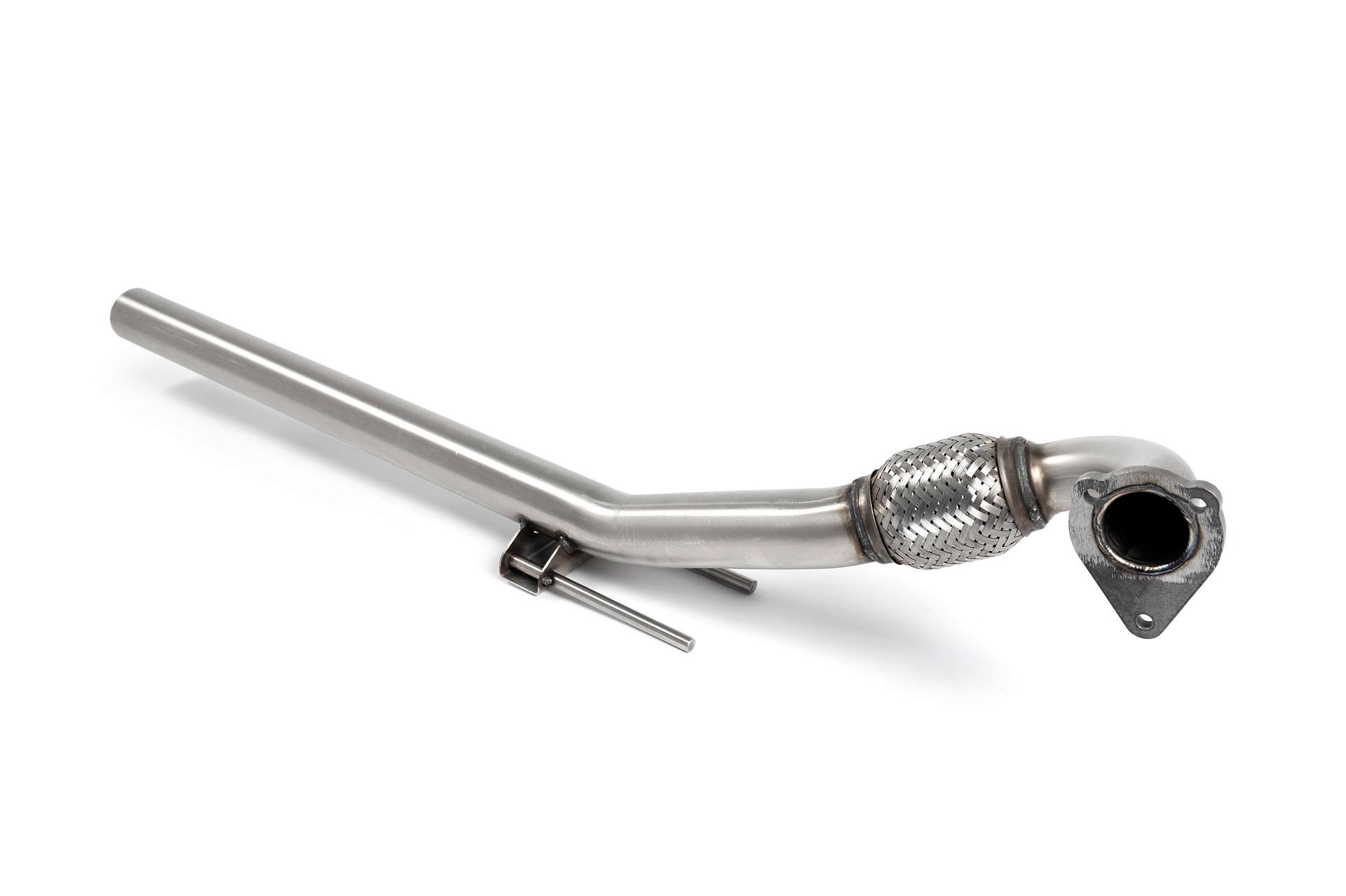 Milltek Volkswagen Golf 2000 - 2004 Element układu wydechowego Downpipe o zwiększonej średnicy (Mk4 1.9 TDI PD i non-PD) SSXVW051