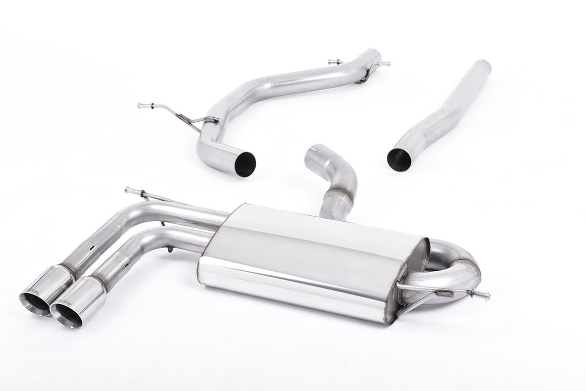 Milltek Volkswagen Scirocco 2009 - 2016 Układ wydechowy typu DPF-back (GT 2.0 TDI CR 170) SSXVW181