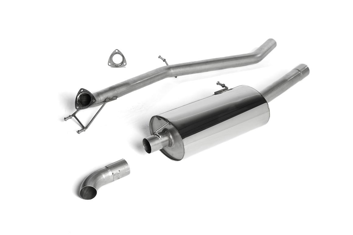Milltek Volkswagen Amarok 2010 - 2016 Układ wydechowy typu cat-back (2.0 BiTDI 163 & 180PS) SSXVW237