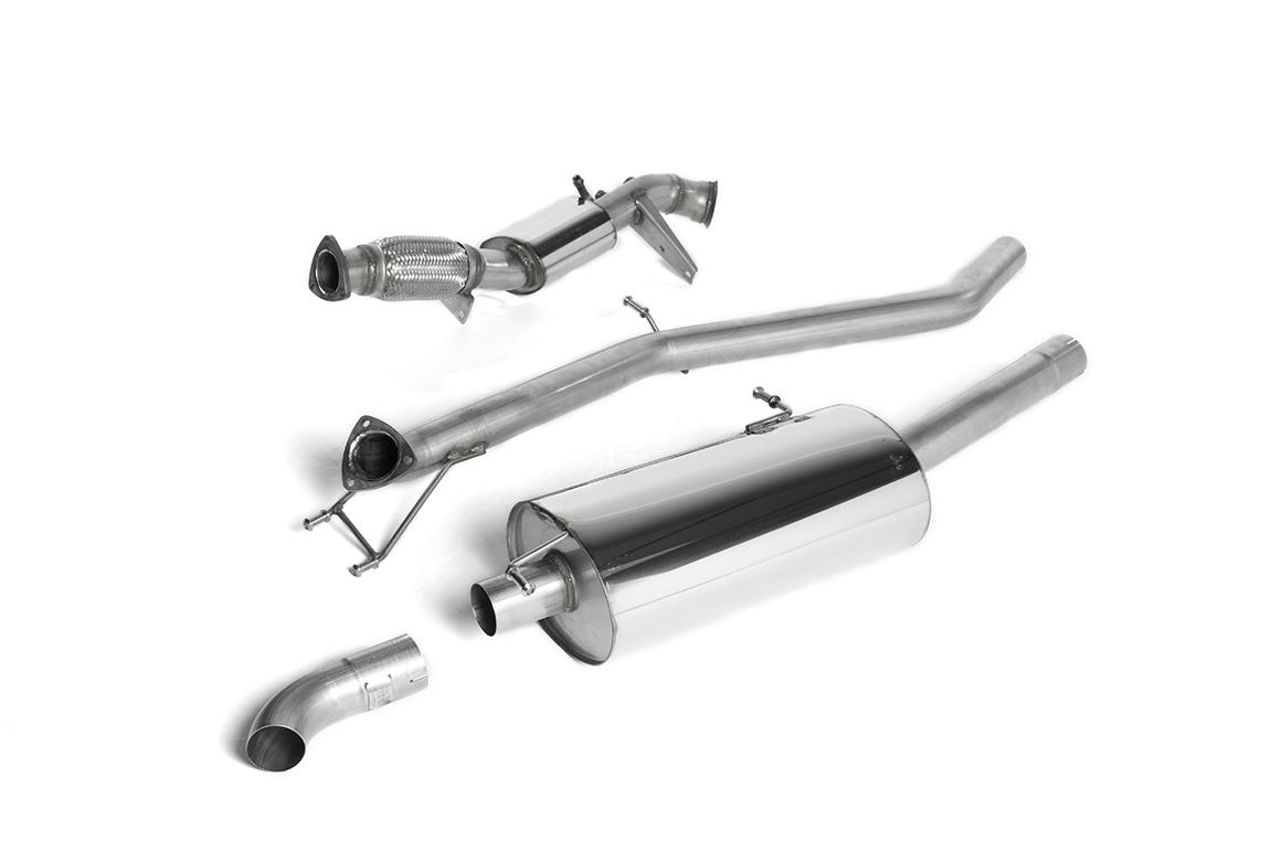 Milltek Volkswagen Amarok 2010 - 2016 Układ wydechowy typu Turbo-back (DPF-delete) (2.0 BiTDI 163 & 180PS) SSXVW239