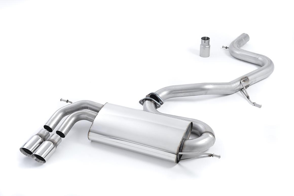 Milltek Volkswagen Golf 2004 - 2009 Układ wydechowy typu cat-back (Mk5 GTi 2.0T FSI) SSXVW265