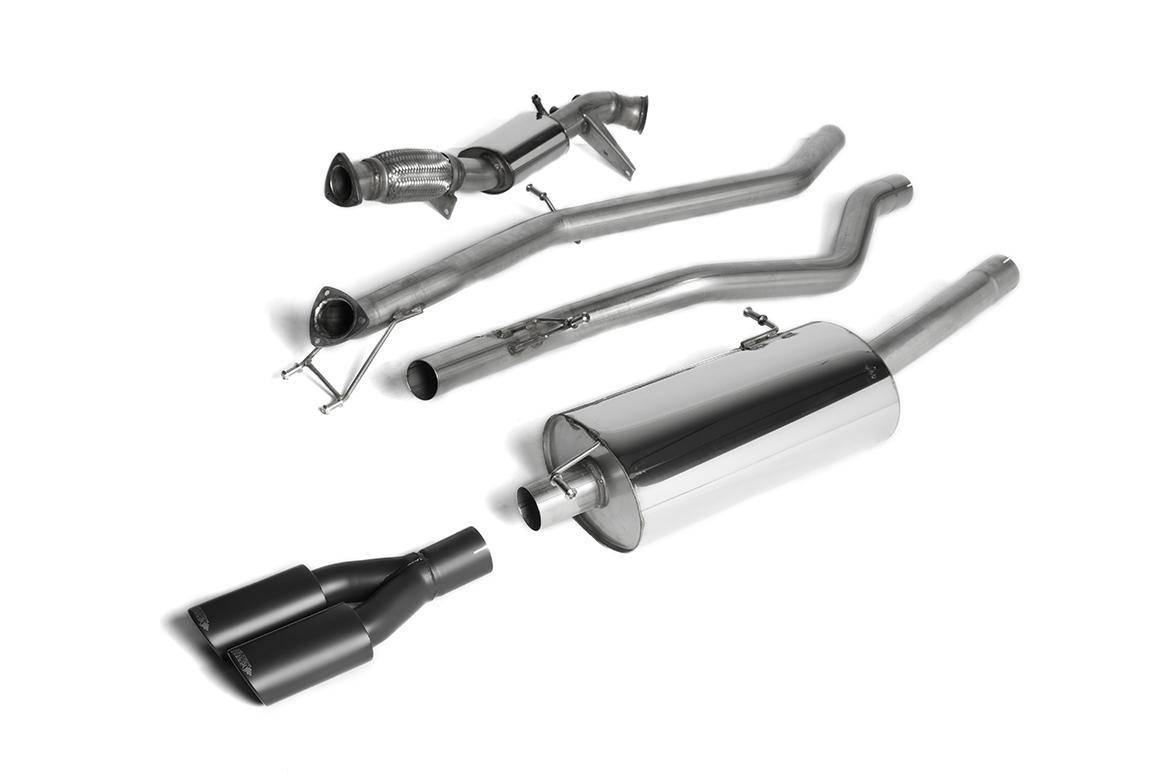 Milltek Volkswagen Amarok 2010 - 2016 Układ wydechowy typu Turbo-back (DPF-delete) (2.0 BiTDI 163 & 180PS) SSXVW289