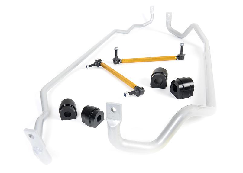 Whiteline BBK004 Stabilizatory - przód i tył - BMW 3 SERIES EXCL M3 E90, E91, E92 AND E93 3/2005-10/2011 (4/6/8CYL)