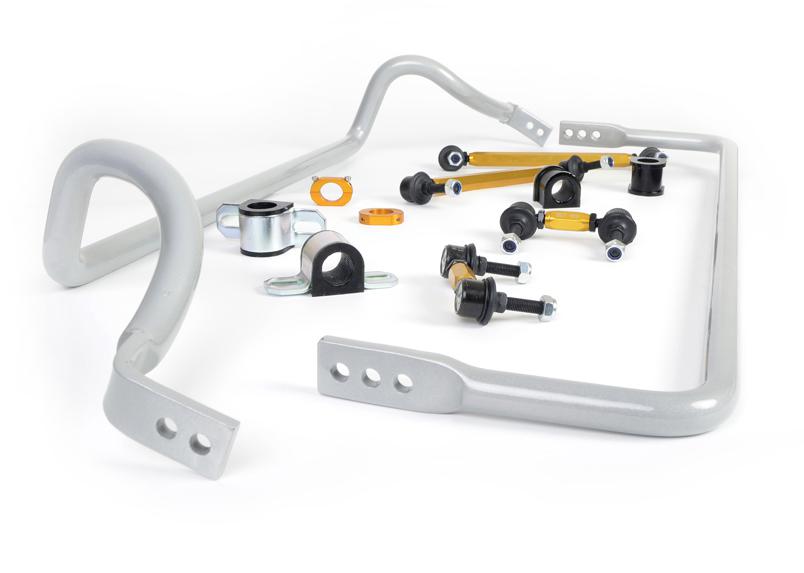 Whiteline BMK007 Stabilizatory - przód i tył - MITSUBISHI ASX / MITSUBISHI LANCER / MITSUBISHI OUTLANDER