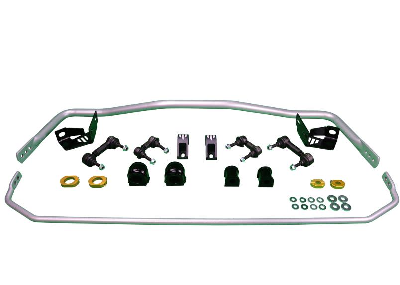 Whiteline BMK013 Stabilizatory - przód i tył - ABARTH 124 / FIAT 124 / MAZDA MIATA / MAZDA MX5